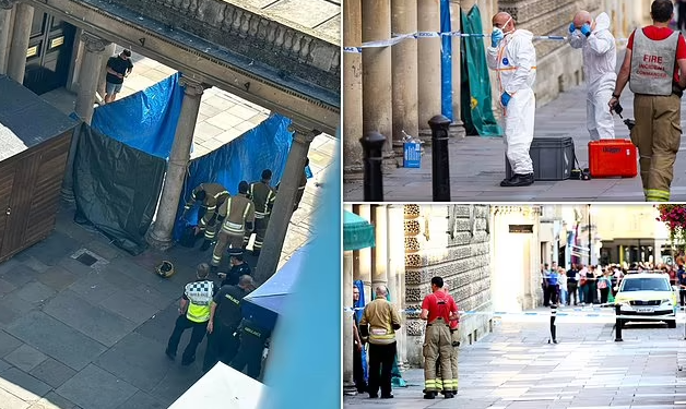 Two Hospitalised After Suspected Health Incident in Bath