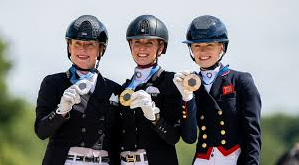Charlotte Fry Secures Olympic Dressage Bronze for Team GB in Paris