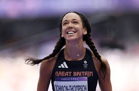 Katarina Johnson-Thompson Leads Heptathlon After Strong Day One at Paris 2024 Olympics