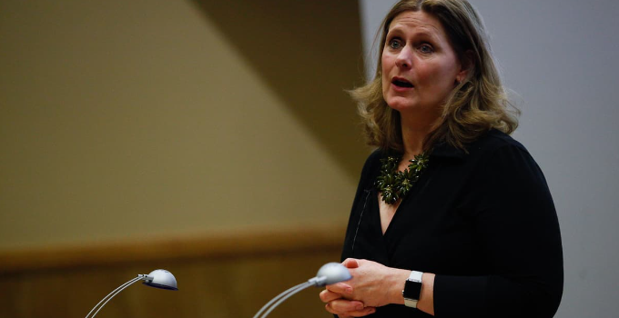 Sarah Brown Opens Up on No 10 Experiences