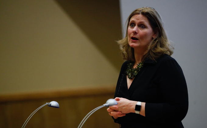 Sarah Brown Opens Up on No 10 Experiences