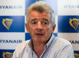 Ryanair CEO Calls for Two-Drink Limit to Tackle Rising In-Flight Violence