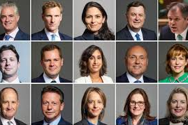 Mel Stride Exits Tory Leadership Race as Contest Narrows to Final Four