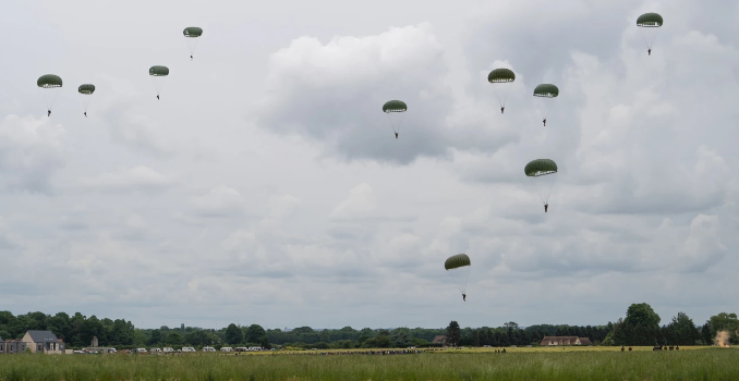 Paratroopers Commemorate 80 Years Since the Battle of Arnhem