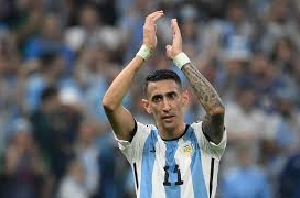 Di Maria Puts Argentina Ahead 2-0 Against France in World Cup Final