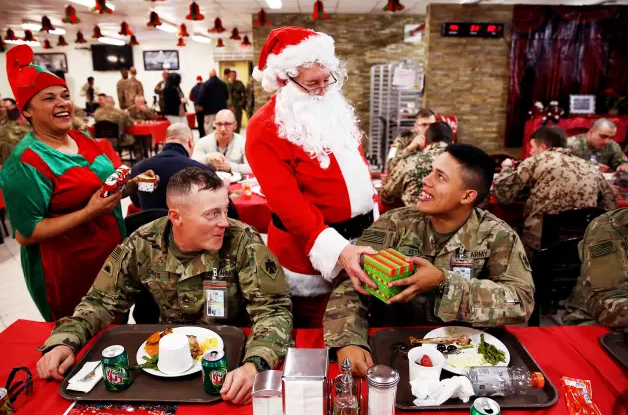 US Officials Assure That COVID and Bomb Cyclone Won’t Hinder Santa’s Journey