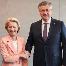 EU Leader Praises Croatia’s Significant Milestones as New Member