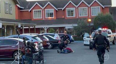 Arrest of Half Moon Bay Shooting Suspect Captured on Video