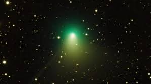 Rare Green Comet Lights Up Alabama Night Sky