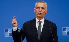 NATO Chief Alerts Allies to Ukraine’s Ammunition Shortage