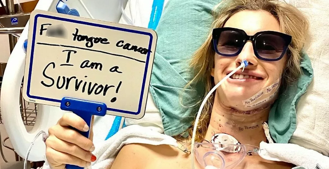 Pilot Takes Flight After Overcoming Mouth Cancer Diagnosis