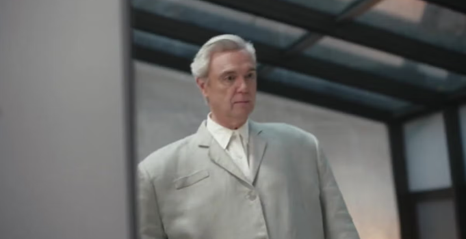 David Byrne Reprises Iconic Oversized Suit for “Stop Making Sense” Re-Release