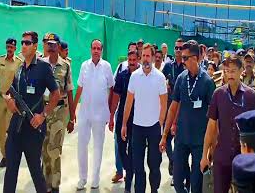 Rahul Gandhi Accuses Modi of Silencing Opposition After Parliament Disqualification