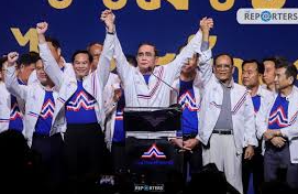 Prayuth Chan-ocha Kicks Off Campaign for Reelection, Vows to End Thailand’s Political Turmoil