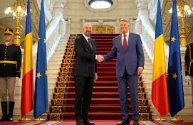 EU Council President Pledges Continued Support for Ukraine, Vows to Ramp Up Ammunition Production