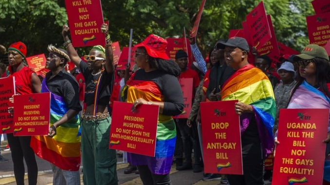 South African Protestors Demand Rejection of Uganda’s Anti-LGBTQ Bill