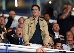 Tom Brady Welcomed by Birmingham City Fans at Packed Pub