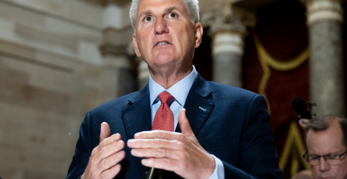 House Speaker McCarthy Urges Russia to Withdraw from Ukraine