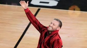 Conor McGregor Denies Sexual Assault Allegation at NBA Finals