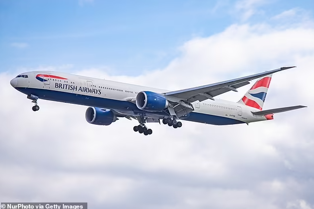 British Airways Flight Faces Severe Turbulence Over Bay of Bengal