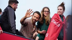 Ryan Reynolds Takes Wrexham to Hollywood Heights with U.S. Tour