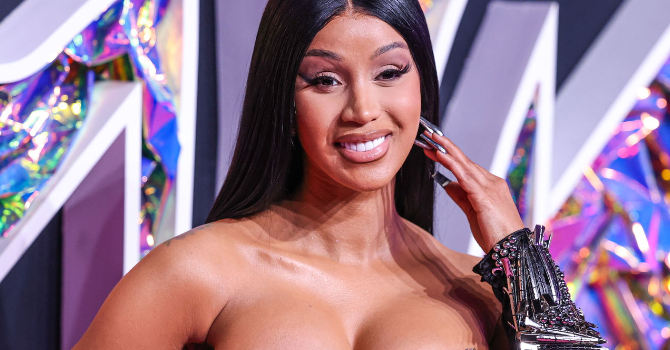 “Cardi B Sparks Debate Over Collaboration with Shein Amid Ethical Concerns”