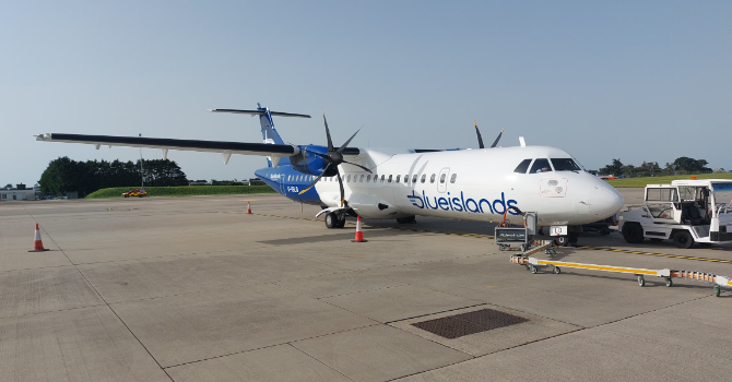 “Blue Islands Expands Guernsey Connections with Three New Routes”