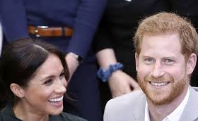 Harry and Meghan Release Festive Family Portrait on Christmas Card