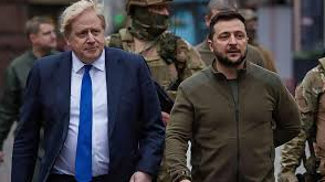 Zelenskyy Denies Boris Johnson’s Influence in Blocking Peace Deal with Russia in 2022