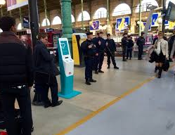 Train Services Suspended at Gare du Nord After Discovery of WWII Bomb