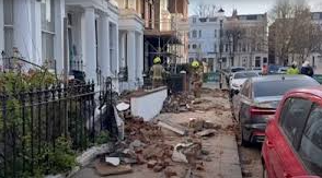 Notting Hill Residents Evacuated Overnight After Sudden Roof Collapse